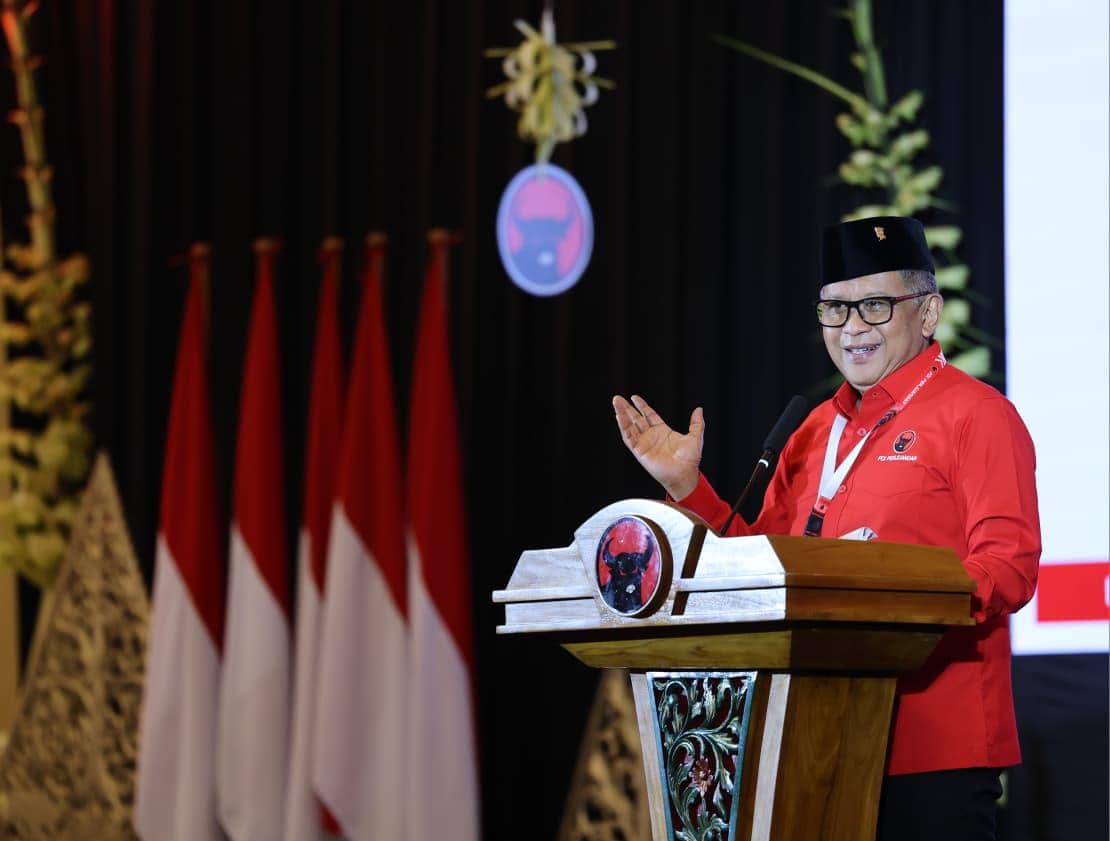 Sekretaris Jenderal PDI Perjuangan (PDIP), Hasto Kristiyanto (dok. PDIP)