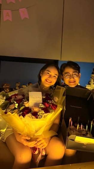 ulang tahun Amanda Manopo