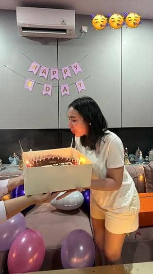 ulang tahun Amanda Manopo