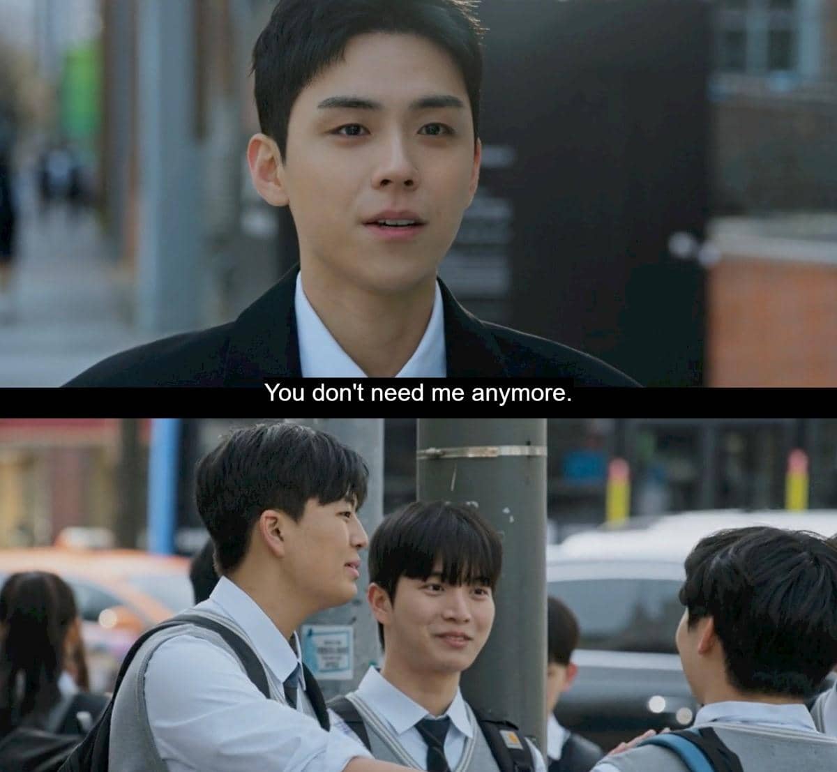 Still cut drama Dear X