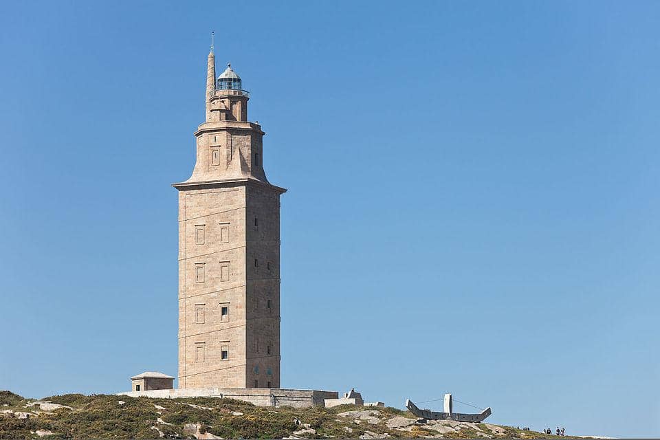 potret Gereja Torres de Hercules