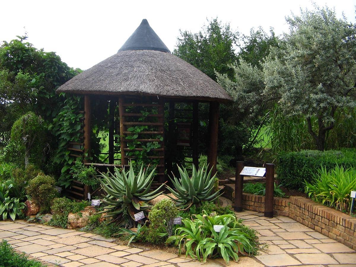 potret Walter Sisulu National Botanical Garden