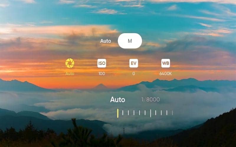 ilustrasi pengaturan kamera saat memotret di kondisi minim cahaya