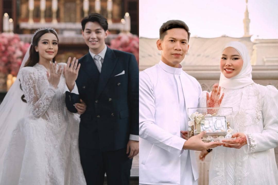 makeup pernikahan artis 2025