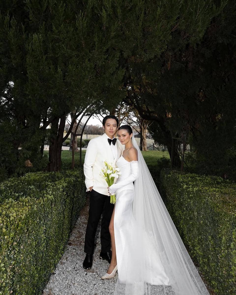 potret hairdo pernikahan artis Indonesia 2025