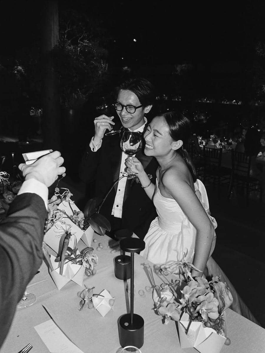 potret hairdo pernikahan artis Indonesia 2025