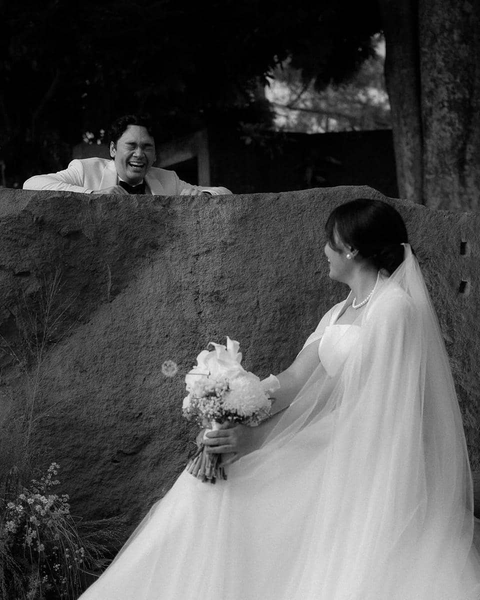 potret hairdo pernikahan artis Indonesia 2025