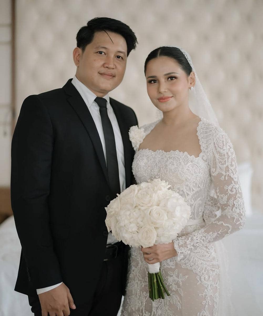 potret hairdo pernikahan artis Indonesia 2025