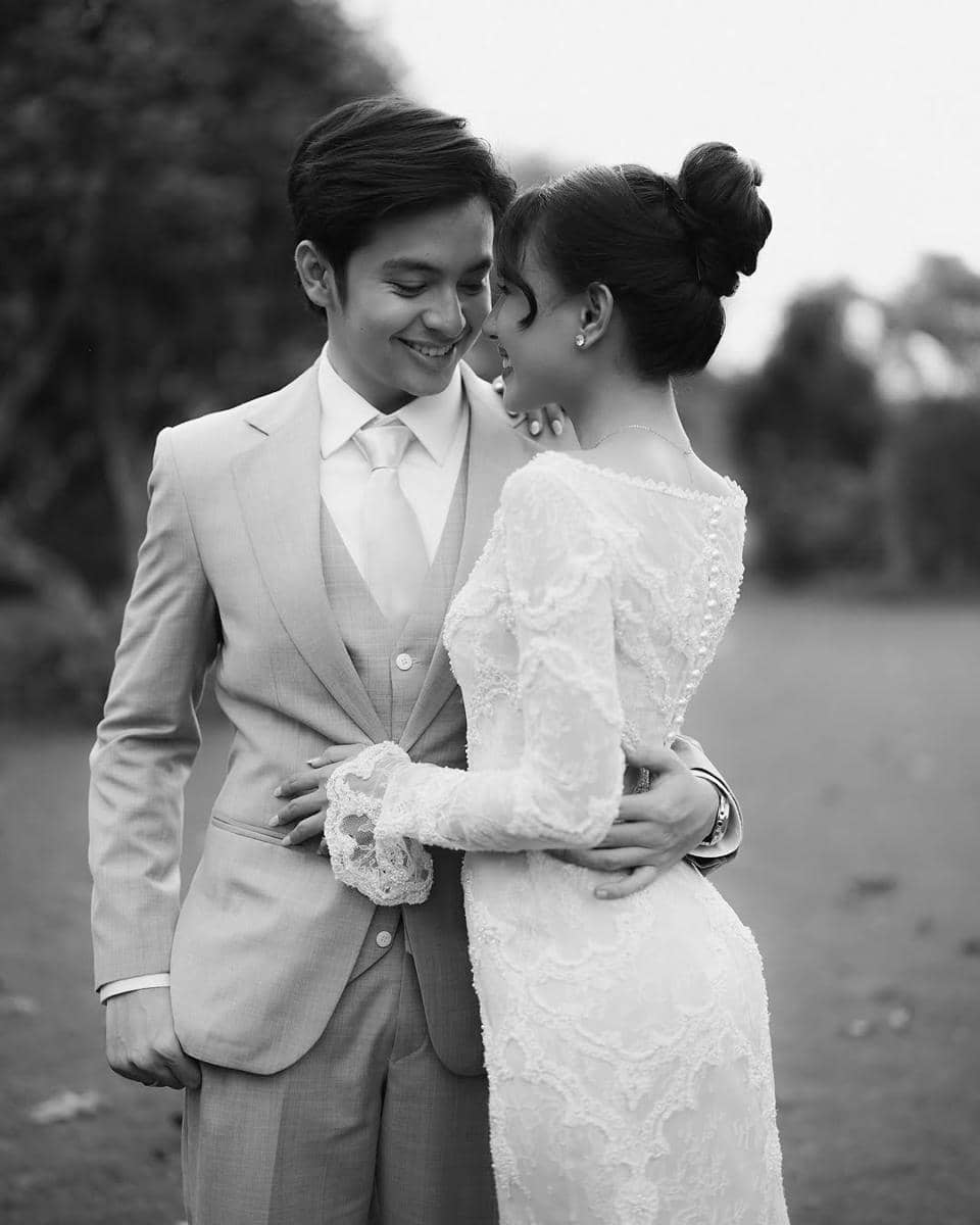 potret hairdo pernikahan artis Indonesia 2025