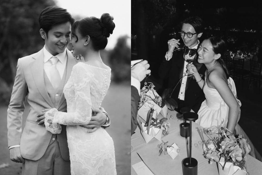 potret hairdo pernikahan artis Indonesia 2025