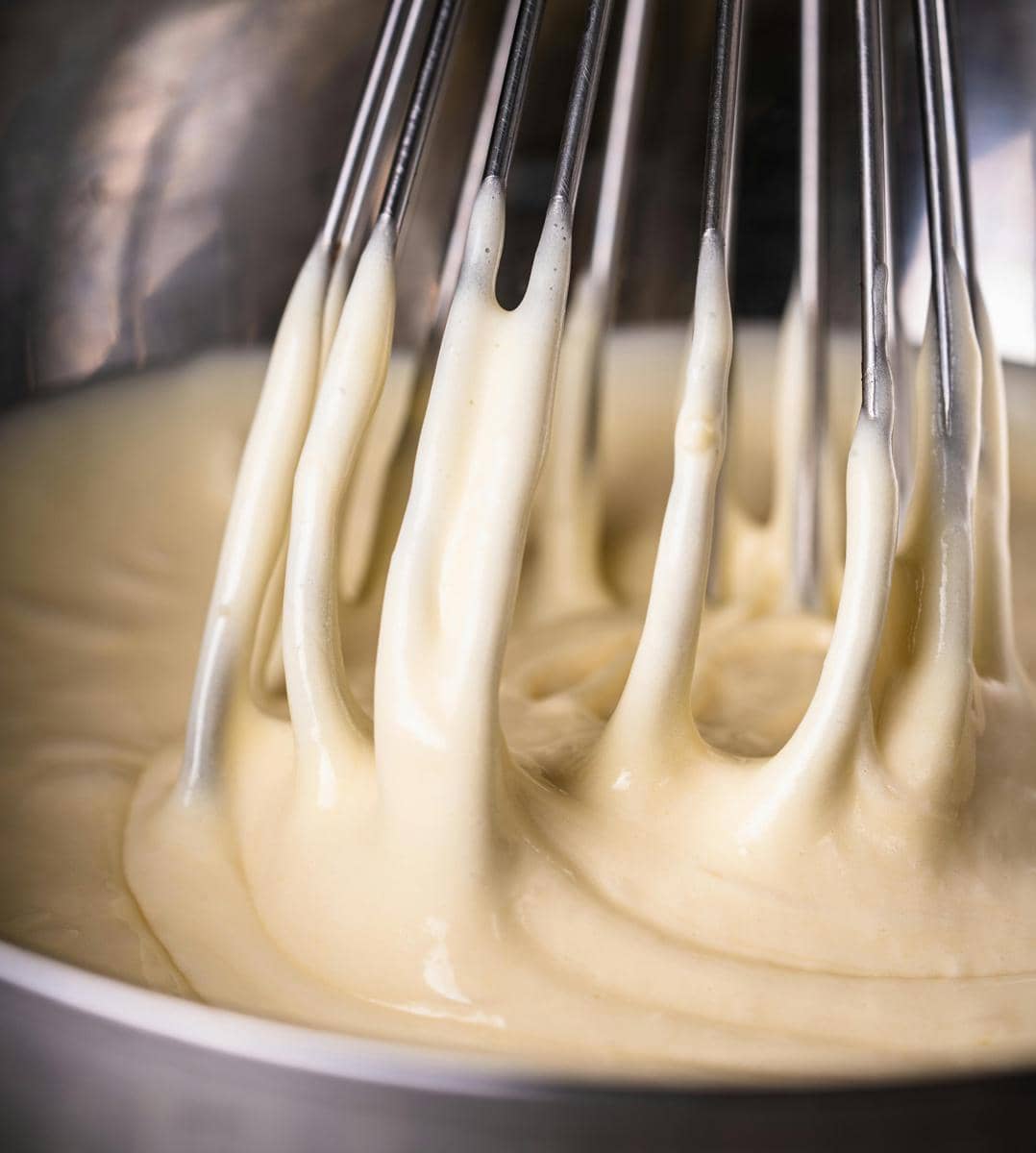 ilustrasi kekentalan adonan 