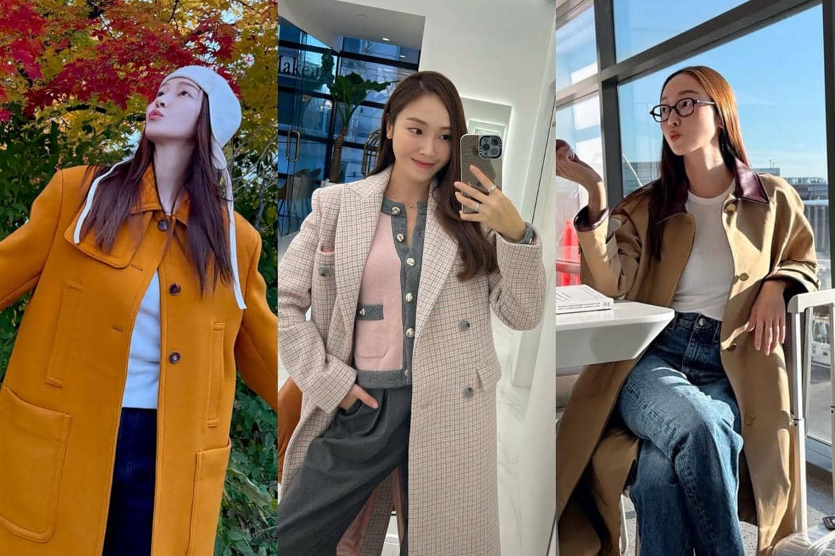 ilustrasi outfit Jessica Jung