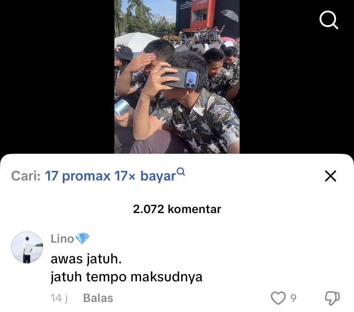 komentar netizen