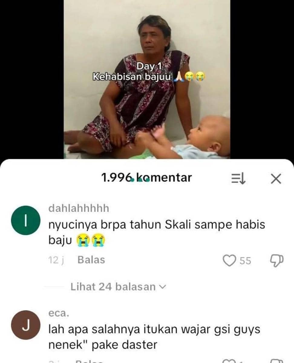 komentar netizen 