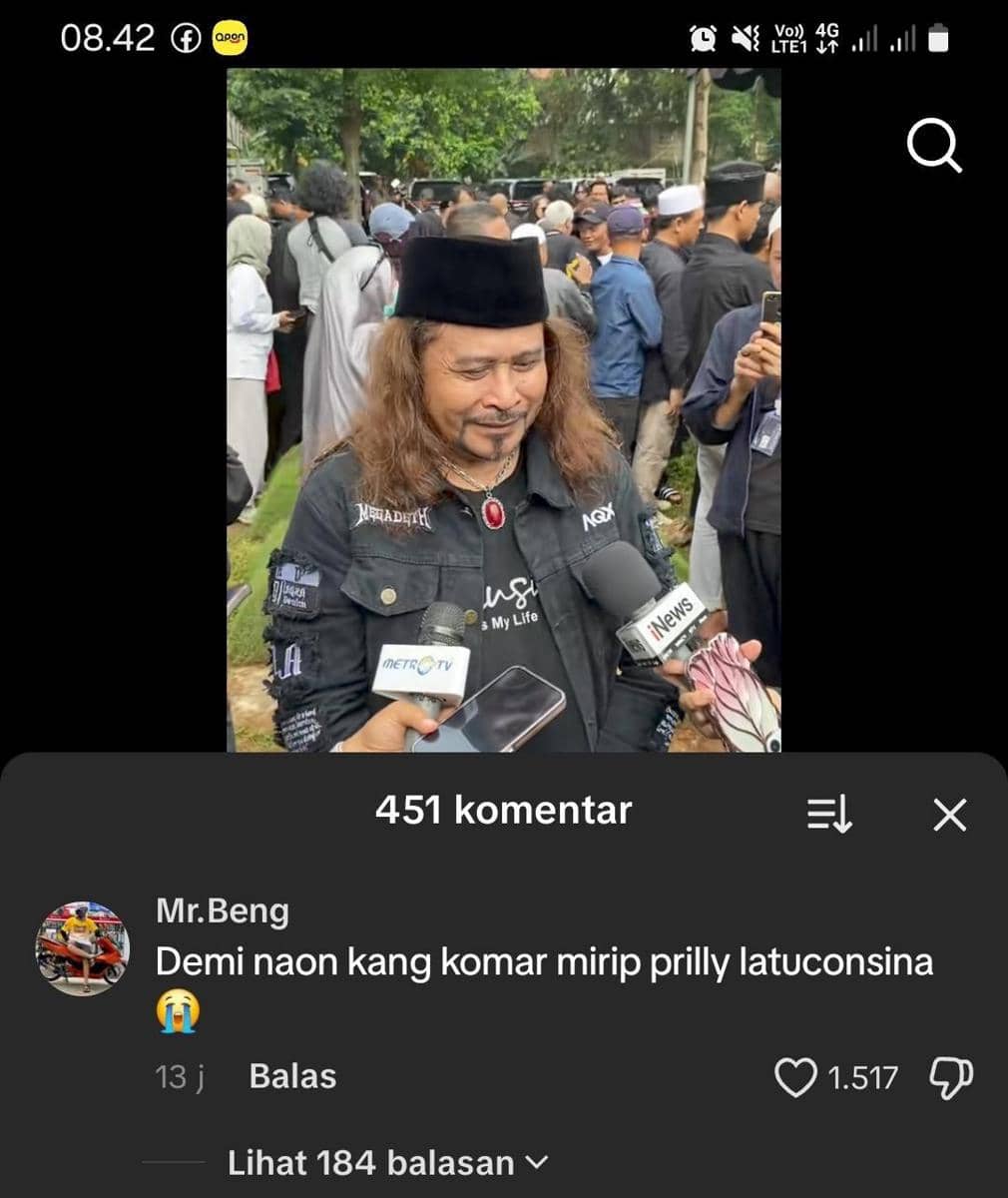 komentar netizen