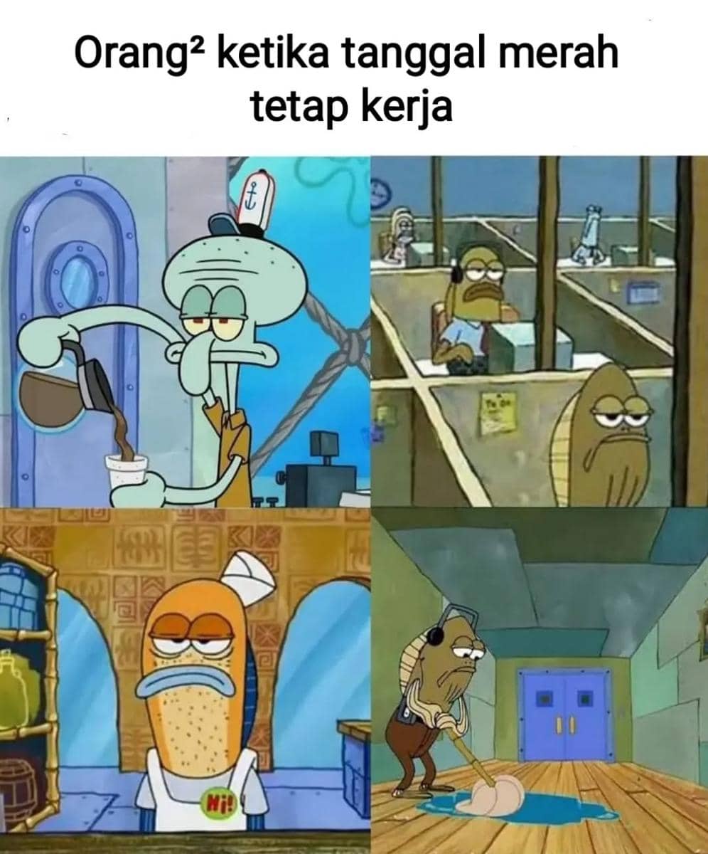 meme gaji mungil