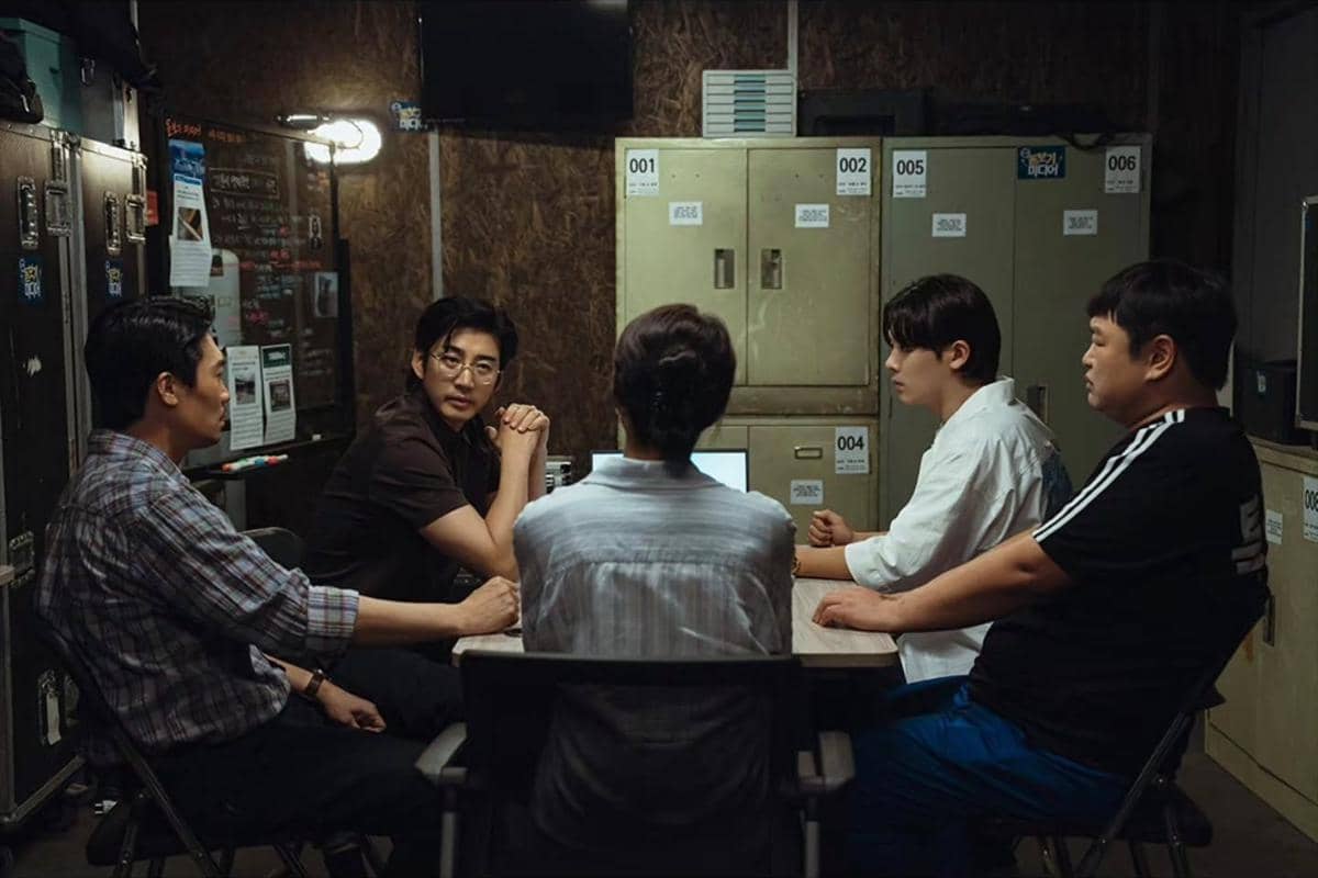 Tim UDT dalam drama Heroes Next Door