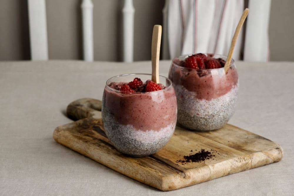 ilustrasi chia pudding