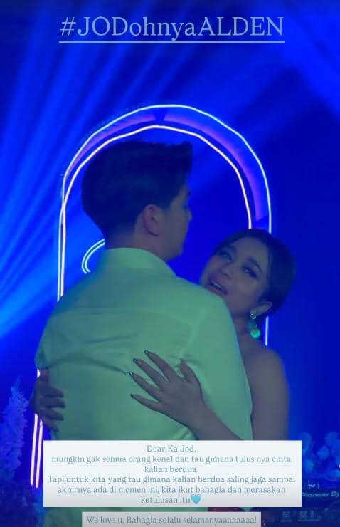 After Party Brisia Jodie dan Jonathan Alden (instagram.com/brisiajodie96)