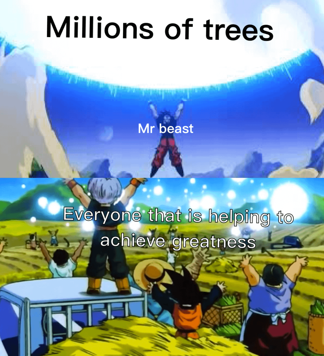 merme anime tentang pohon