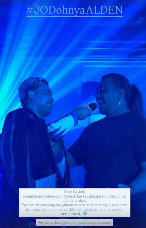 After Party Brisia Jodie dan Jonathan Alden (instagram.com/brisiajodie96)