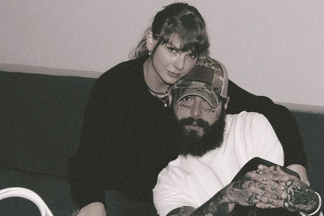 Taylor Swift dan Post Malone.