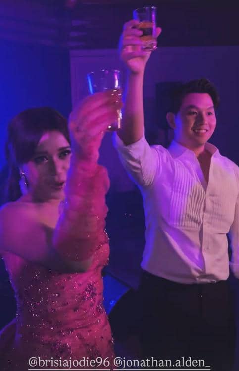 After Party Brisia Jodie dan Jonathan Alden (instagram.com/brisiajodie96)