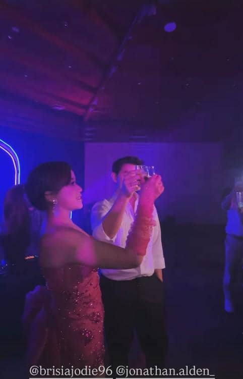 After Party Brisia Jodie dan Jonathan Alden (instagram.com/brisiajodie96)