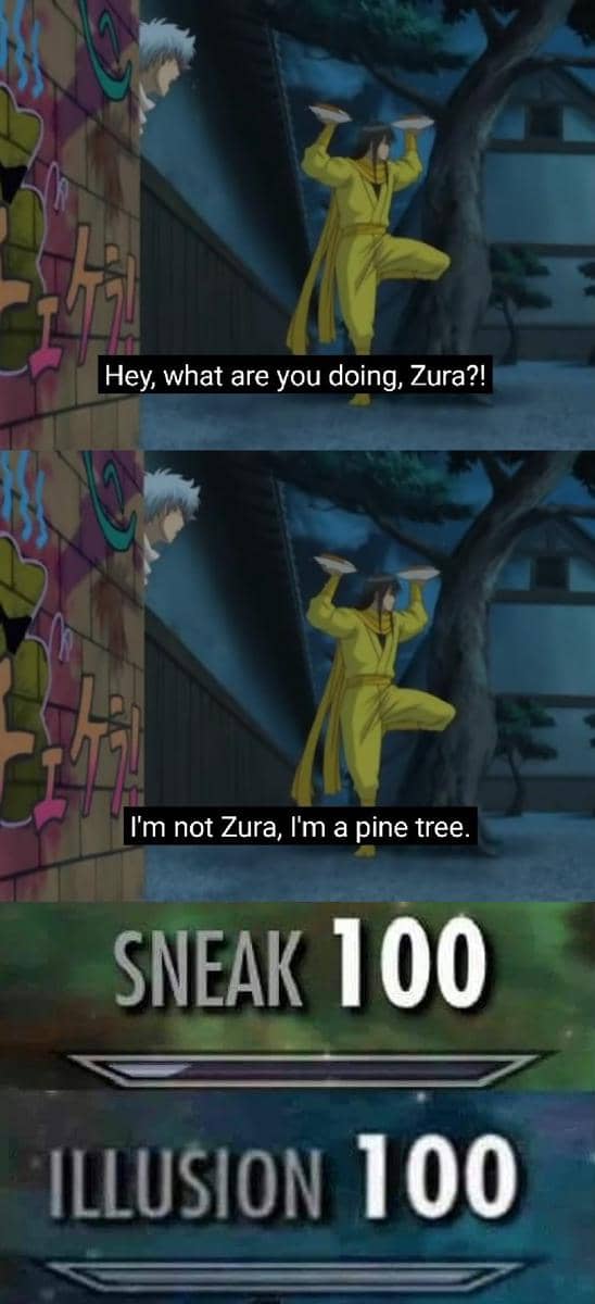 merme anime tentang pohon