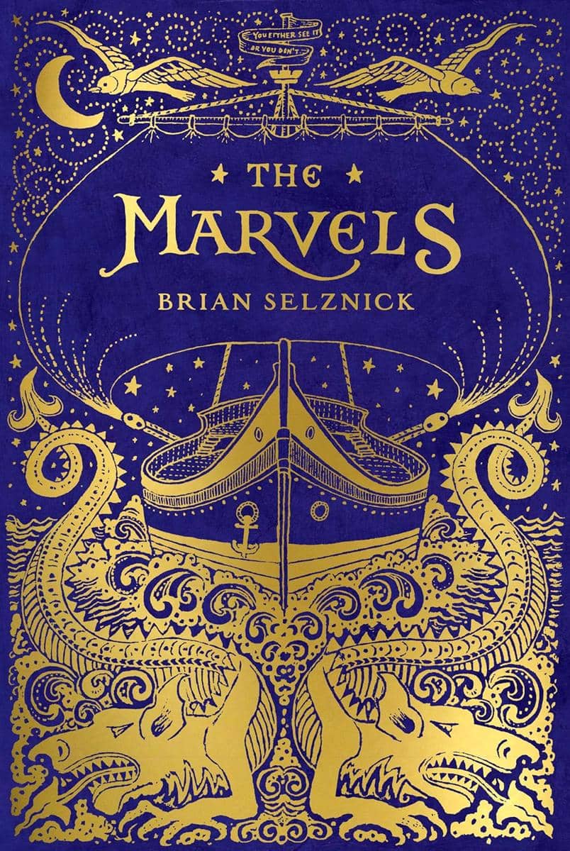 buku The Marvels.