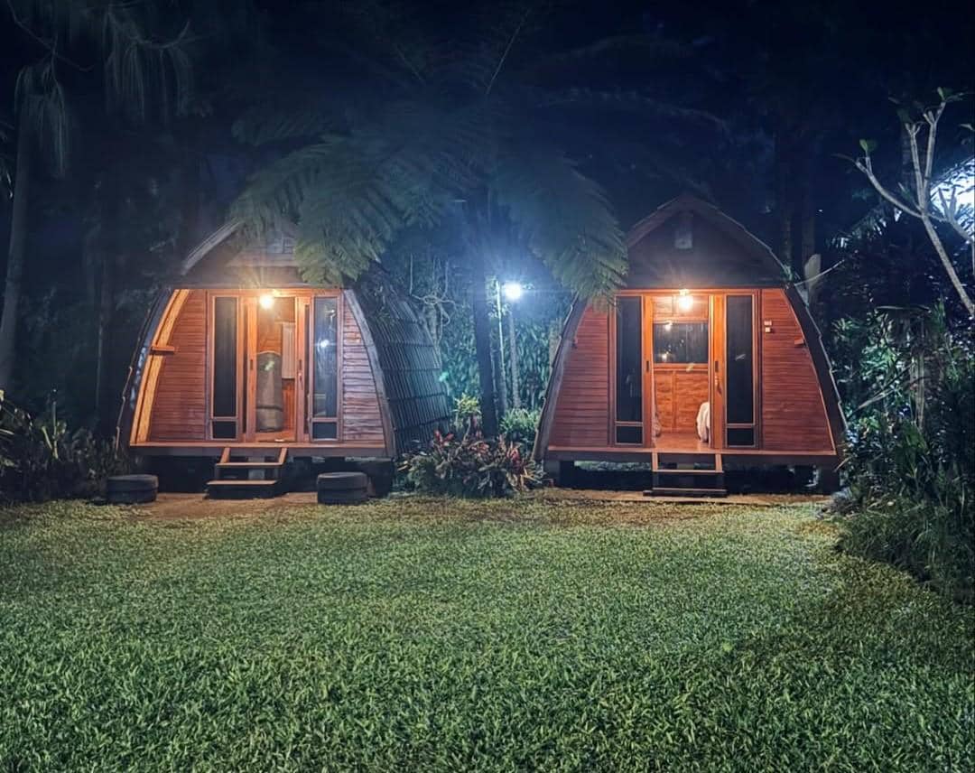 Suasana di Agro Pudak Lestari Glamping.