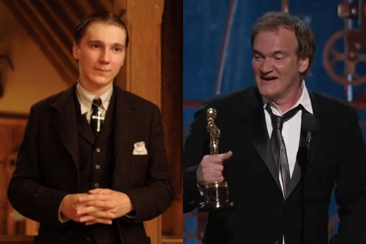 Paul Dano, Quentin Tarantino