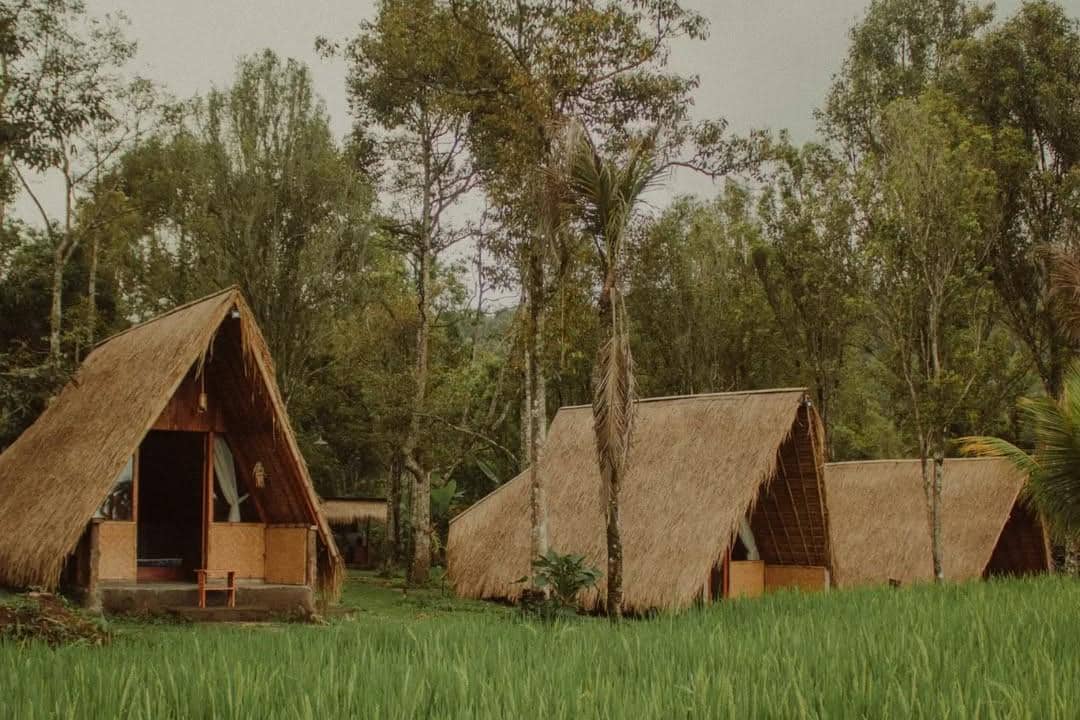 Suasana di Da’Kayu Glamping.