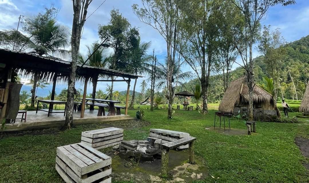 Suasana di Da’Kayu Glamping.