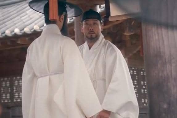 cuplikan drakor Moon River