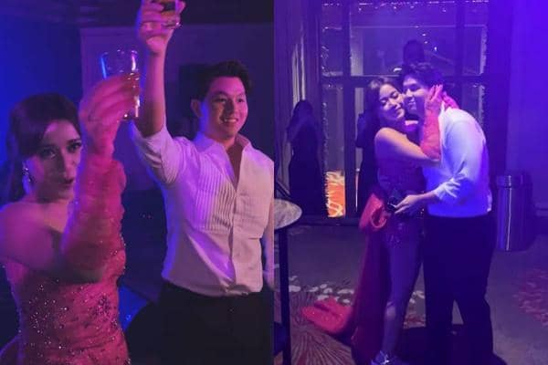 After Party Brisia Jodie dan Jonathan Alden (instagram.com/brisiajodie96)