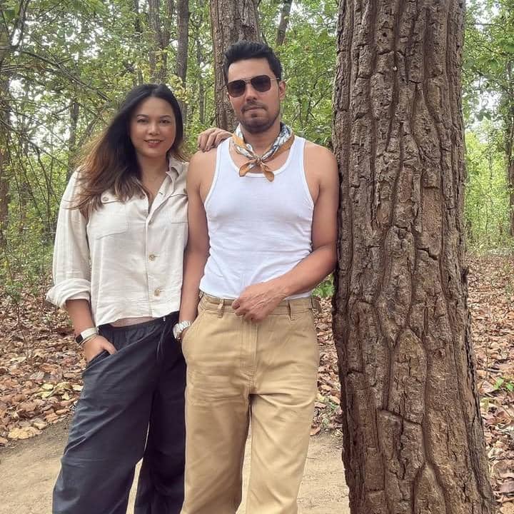 Randeep Hooda dan istri