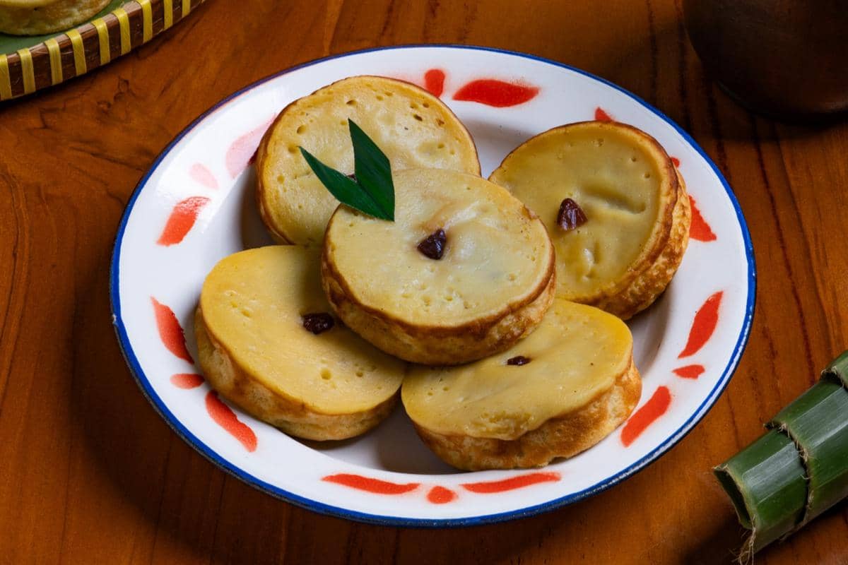 Ilustrasi kue lumpur cempedak