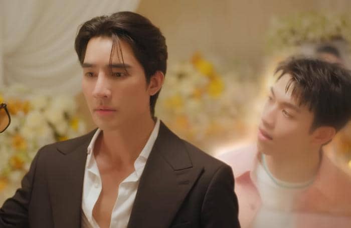 cuplikan drama Cupid's Ghost