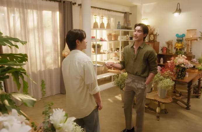 cuplikan drama Cupid's Ghost