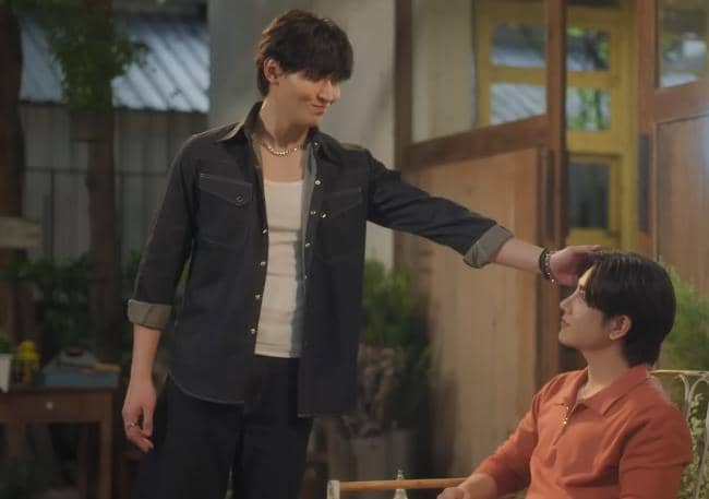 cuplikan drama Cupid's Ghost