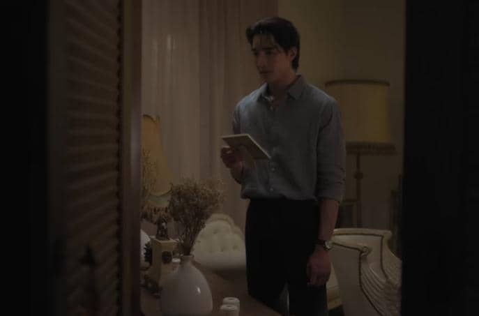 cuplikan drama Cupid's Ghost