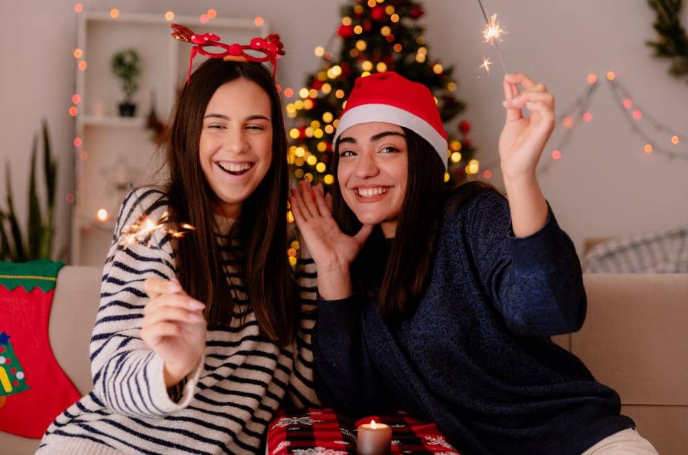 Ilustrasi merayakan Natal