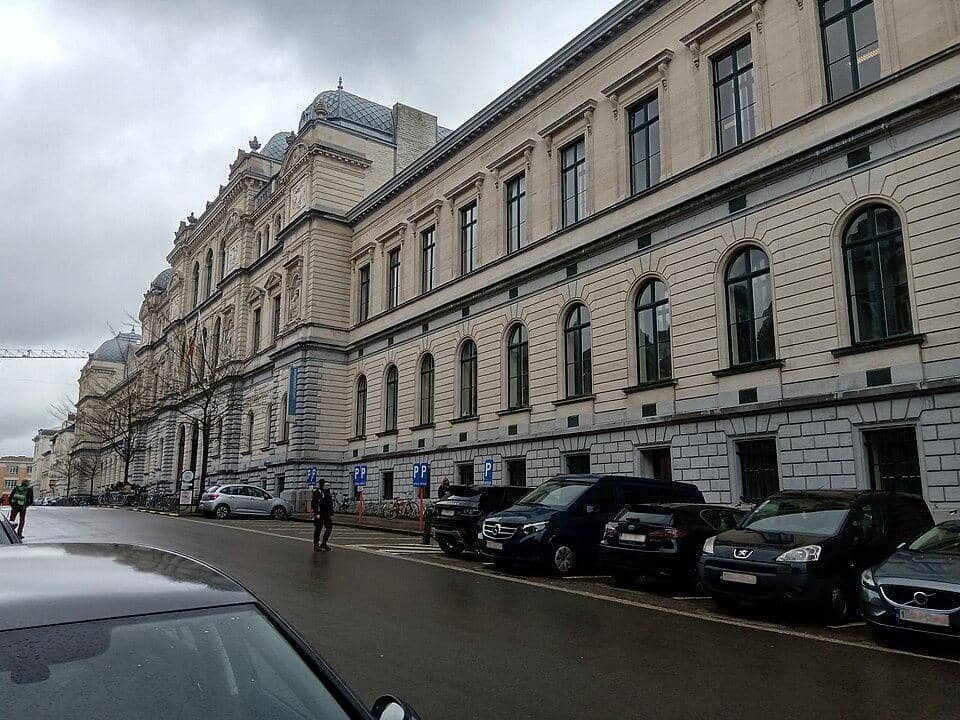 Gedung Jozef Plateau di Universitas Ghent