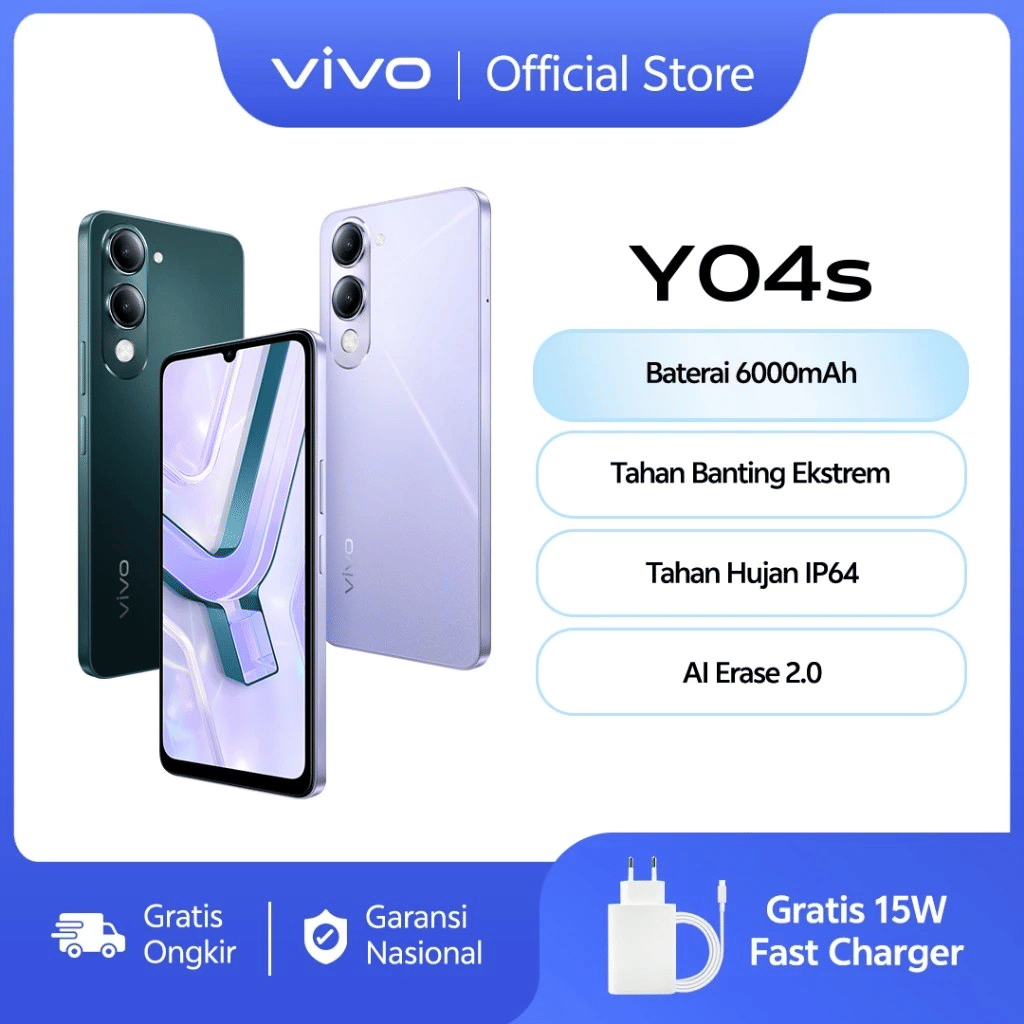 vivo Y04s