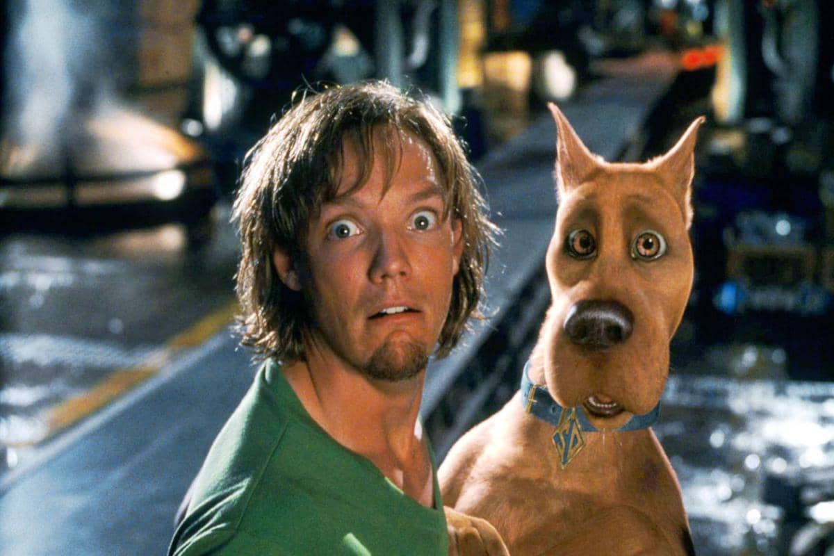 Matthew Lillard di Scooby-Doo 