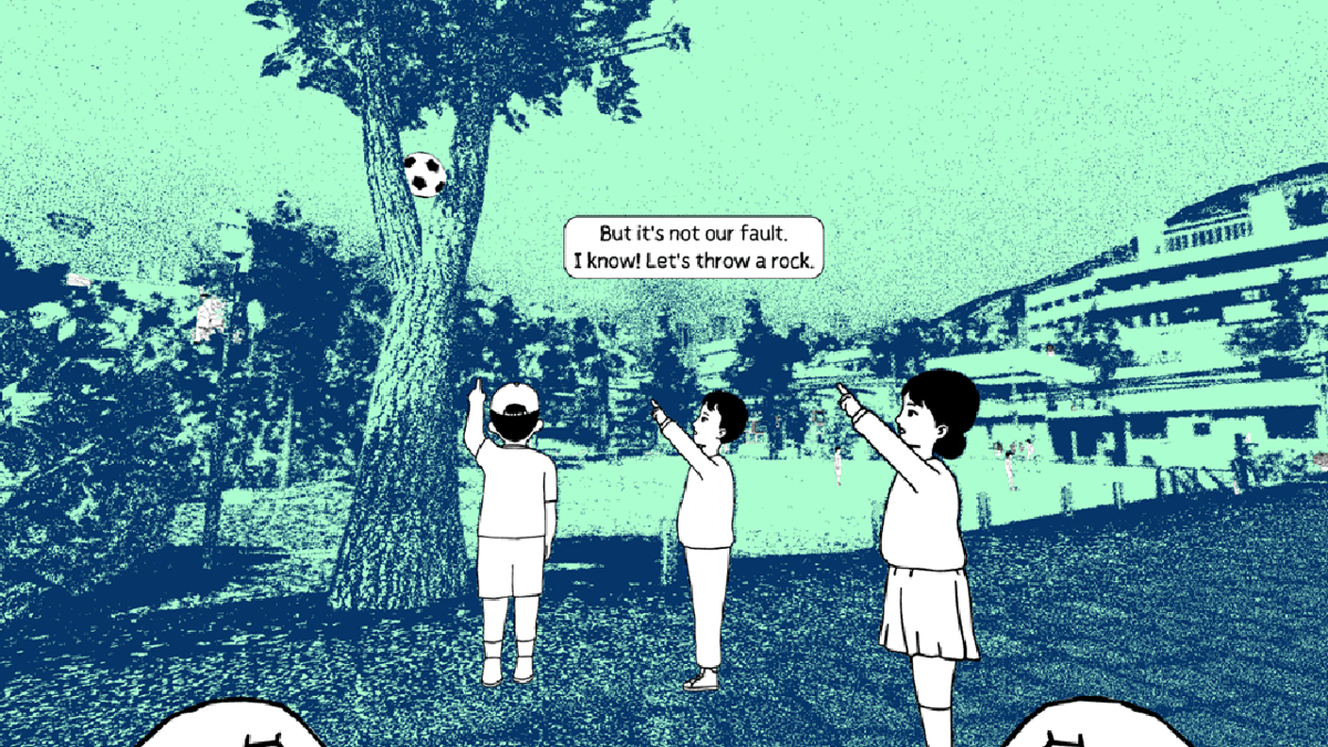 cuplikan gameplay Despelote