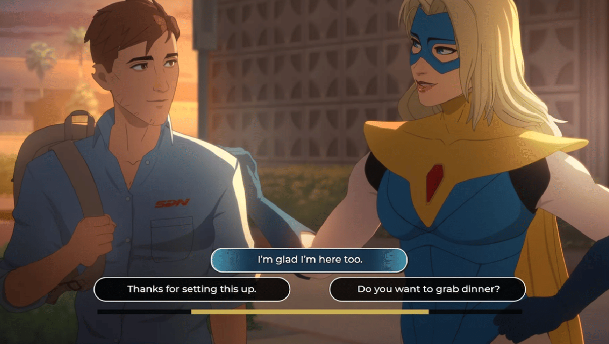 cuplikan gameplay Dispatch