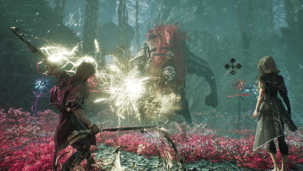 cuplikan gameplay Clair Obscur: Expedition 33