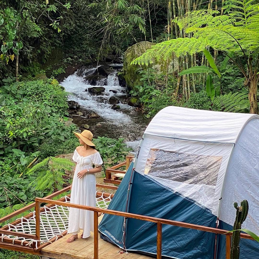 Suasana di Pajenengan River Side.